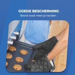 Roegaarden Ovenwanten - 100% Katoen - Hittebestendig - 2 Stuks 9 Roegaarden Ovenwanten - 100% Katoen - Hittebestendig - 2 Stuks -Merkloos Winkel 1200x1200 62