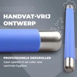 Nowad Siliconen Deegroller – Deegroller – Antikleef – Rolstok – 35cm -Merkloos Winkel 1200x1200 6207