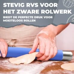 Nowad Siliconen Deegroller – Deegroller – Antikleef – Rolstok – 35cm -Merkloos Winkel 1200x1200 6209