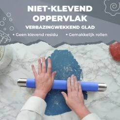 Nowad Siliconen Deegroller – Deegroller – Antikleef – Rolstok – 35cm -Merkloos Winkel 1200x1200 6210