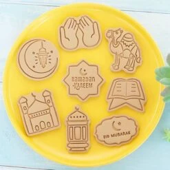 Merkloos Suikerfeest Ramadan | Koekjes Uitstekers | Koekjesvorm | Uitstekers Fondant | Uitsteekvorm | Cookie Cutter -Merkloos Winkel 1200x1200 6240