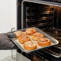 Platte Bakvorm Bakplaat Rechthoekig 33cmx23x2cm | Anti-aanbak Bakplaat Medium -Merkloos Winkel 1200x1200 6242