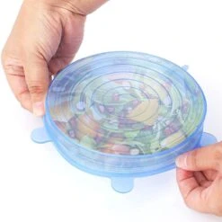 Siliconen Deksels – Universele Siliconen Afsluitdeksels – Set Van 6 Stuks – Blauw – Stretch Deksels – Flexibel En Herbruikbaar – Tot 30% Rekbaar – Vaatwasser Bestendig – Houden Jouw Eten Vers -Merkloos Winkel 1200x1200 6252