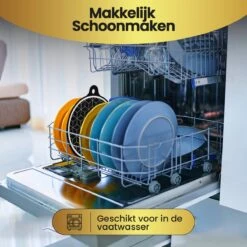 MostEssential Premium Inductie Beschermer - Inductie Mat - Kookplaat Beschermer - Panbeschermers - Inductie Matjes Rond - Anti-slip - Duurzaam - 4 Stuks -Merkloos Winkel 1200x1200 6273