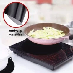 JCG Goods - Inductie Beschermer - Afdekplaat Voor Kookplaat - Inductie Matjes Rond - 4 Stuks Rond - Antislip -Merkloos Winkel 1200x1200 6287