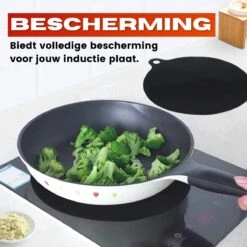 JCG Goods - Inductie Beschermer - Afdekplaat Voor Kookplaat - Inductie Matjes Rond - 4 Stuks Rond - Antislip -Merkloos Winkel 1200x1200 6288