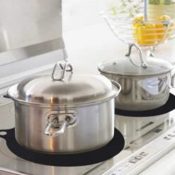 JCG Goods - Inductie Beschermer - Afdekplaat Voor Kookplaat - Inductie Matjes Rond - 4 Stuks Rond - Antislip -Merkloos Winkel 1200x1200 6289