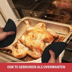 Saaf Onderzetters - Onderzetter Set Voor Pannen - Pannenonderzetters Hittebestendig - Zwart -Merkloos Winkel 1200x1200 6292