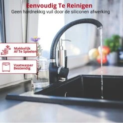 Inductie Beschermings Mat - Stevige Kwaliteit - 1x Rechthoekig 25x35cm - Koken Tot 240 ºC - Antislip - Inductie Beschermer - Onderzetters Pannen - Panbeschermers - Inductie Pannen - Siliconen - Zwart -Merkloos Winkel 1200x1200 6294