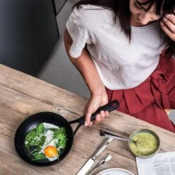 KitchenAid Classic Aluminium Koekenpannenset 3-delig ø20+24+28cm - Zwart - Inductie -Merkloos Winkel 1200x1200 630