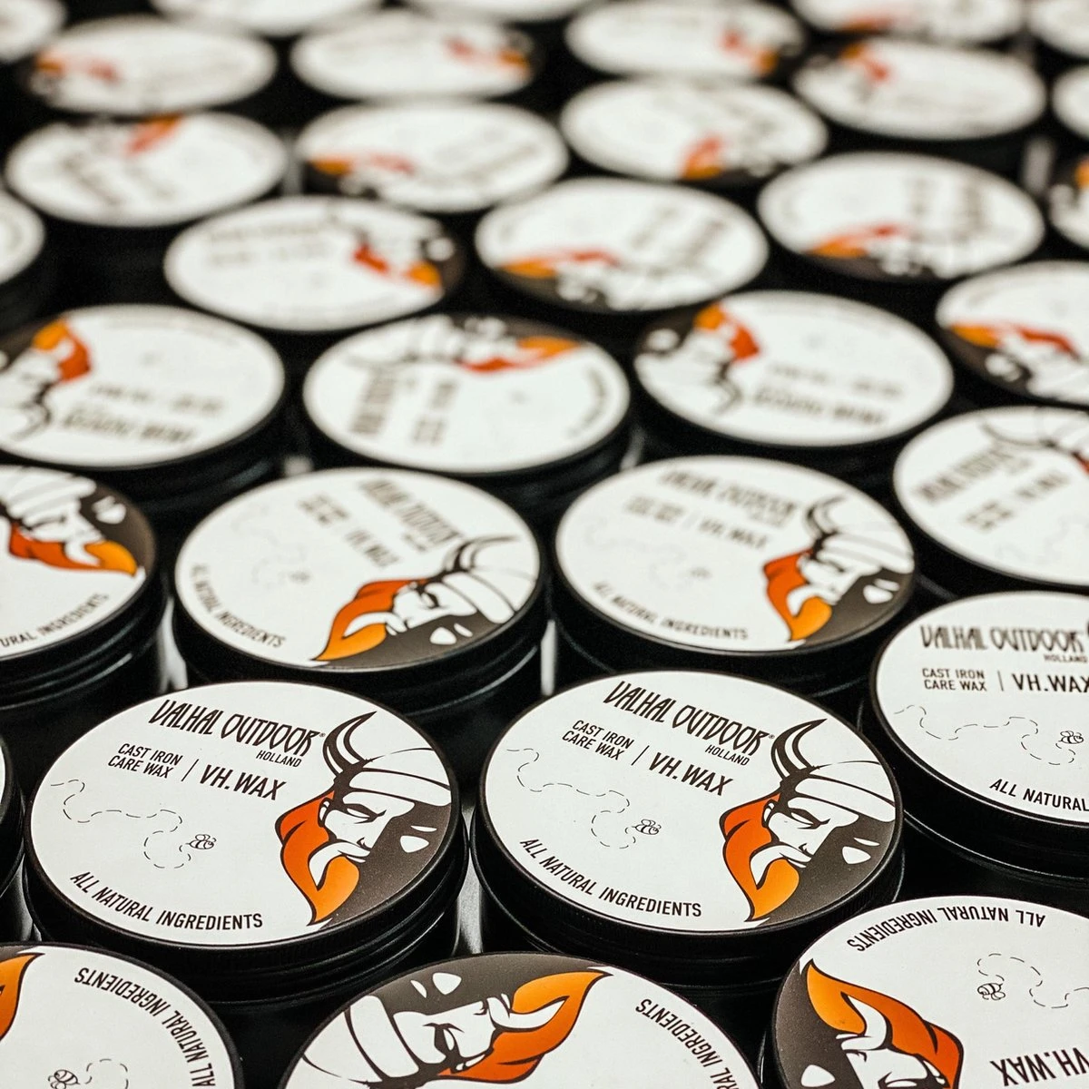 Valhal Outdoor Wax Voor Gietijzeren Pannen 125gr - Verzorging En Inbranden - VH.WAX 4 Valhal Outdoor Wax Voor Gietijzeren Pannen 125gr - Verzorging En Inbranden - VH.WAX - Afbeelding 4