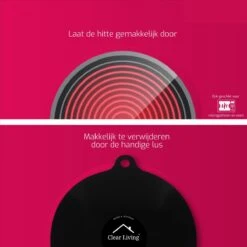 Inductie Beschermer - Inductie Mat - Beschermer Kookplaat - Inductieplaat Beschermer - Inductiematjes Antislip - Set Van 4 Stuks -Merkloos Winkel 1200x1200 6303