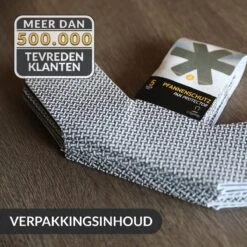 Chefarone Pannenbeschermers Grijs - Tussenleggers Pannen En Potten - Beschermingsmatten - Vilt - 5-delig 13 Chefarone Pannenbeschermers Grijs - Tussenleggers Pannen En Potten - Beschermingsmatten - Vilt - 5-delig -Merkloos Winkel 1200x1200 6318