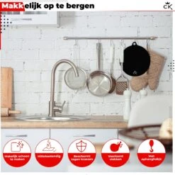 Cuisine King Inductie Beschermer Mat - 4 Stuks - Antislip - Onderzetters Pannen - Panbeschermers - Siliconen - Inductie Koken Tot 250 ºC - 4x Rond Ø22cm - Inclusief E-kookboek 12 Cuisine King Inductie Beschermer Mat - 4 Stuks - Antislip - Onderzetters Pannen - Panbeschermers - Siliconen - Inductie Koken Tot 250 ºC - 4x Rond Ø22cm - Inclusief E-kookboek -Merkloos Winkel 1200x1200 6325