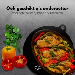 Cuisine King Inductie Beschermer Mat - 4 Stuks - Antislip - Onderzetters Pannen - Panbeschermers - Siliconen - Inductie Koken Tot 250 ºC - 4x Rond Ø22cm - Inclusief E-kookboek 14 Cuisine King Inductie Beschermer Mat - 4 Stuks - Antislip - Onderzetters Pannen - Panbeschermers - Siliconen - Inductie Koken Tot 250 ºC - 4x Rond Ø22cm - Inclusief E-kookboek -Merkloos Winkel 1200x1200 6327