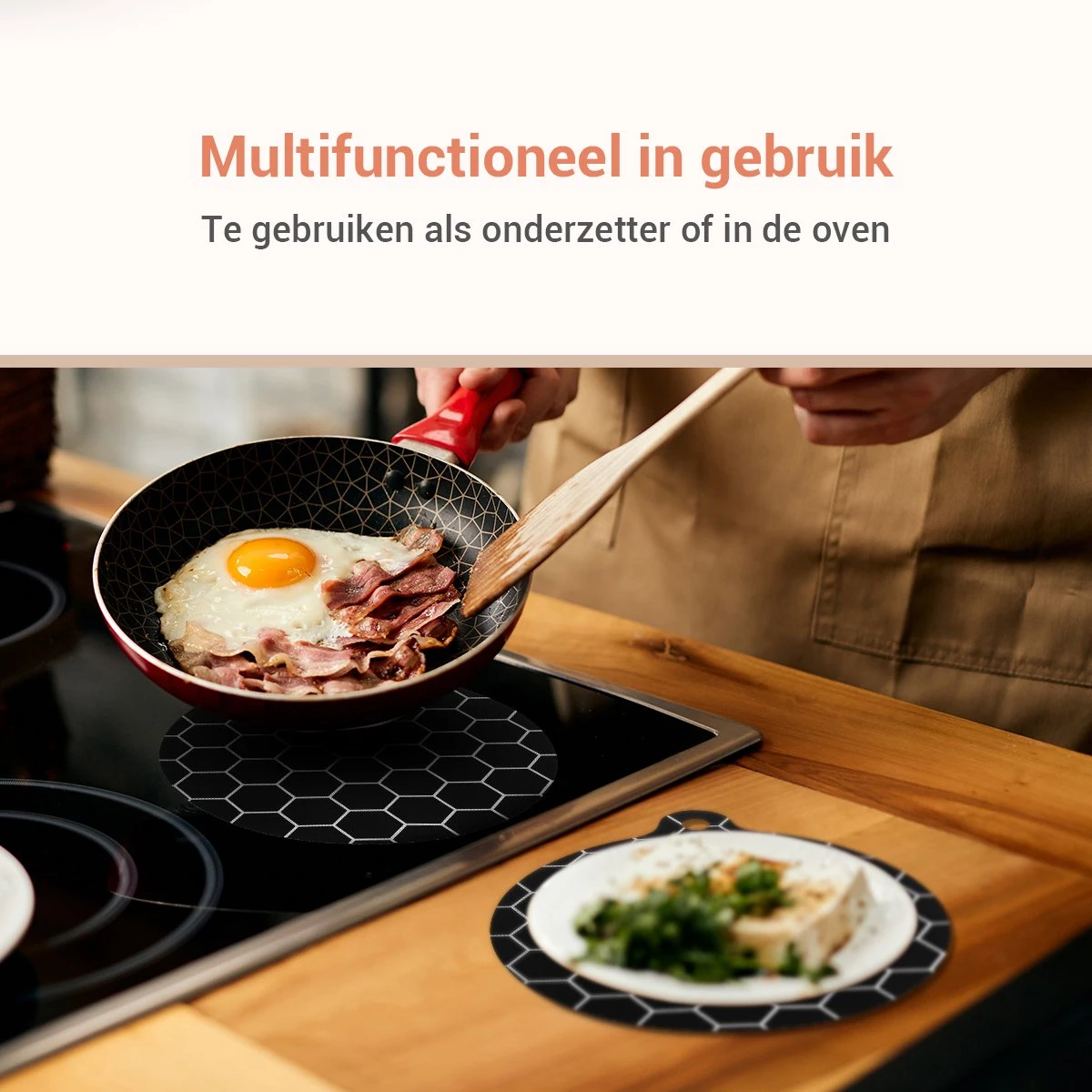 Prooven Inductie Beschermer Set Van 4 – Panbeschermer – Bescherming Inductie Kookplaat – Inductie Matjes Rond 8 Prooven Inductie Beschermer Set Van 4 – Panbeschermer – Bescherming Inductie Kookplaat – Inductie Matjes Rond - Afbeelding 8
