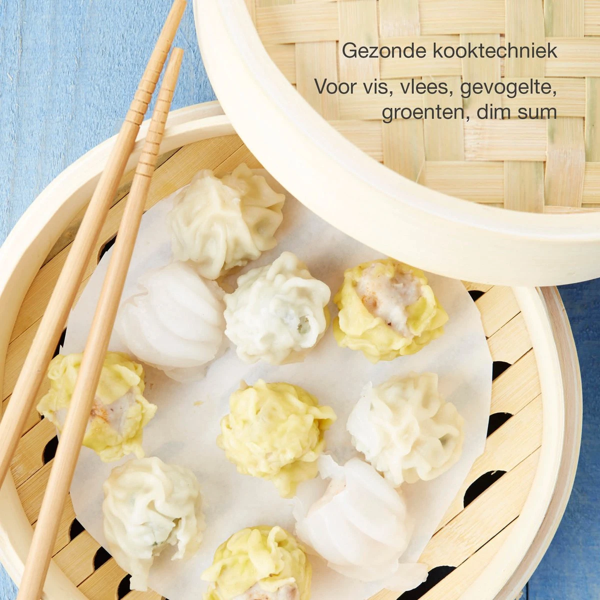 Point-Virgule Stoommand - Bamboe - Ø 21cm 2 Point-Virgule Stoommand - Bamboe - Ø 21cm - Afbeelding 2