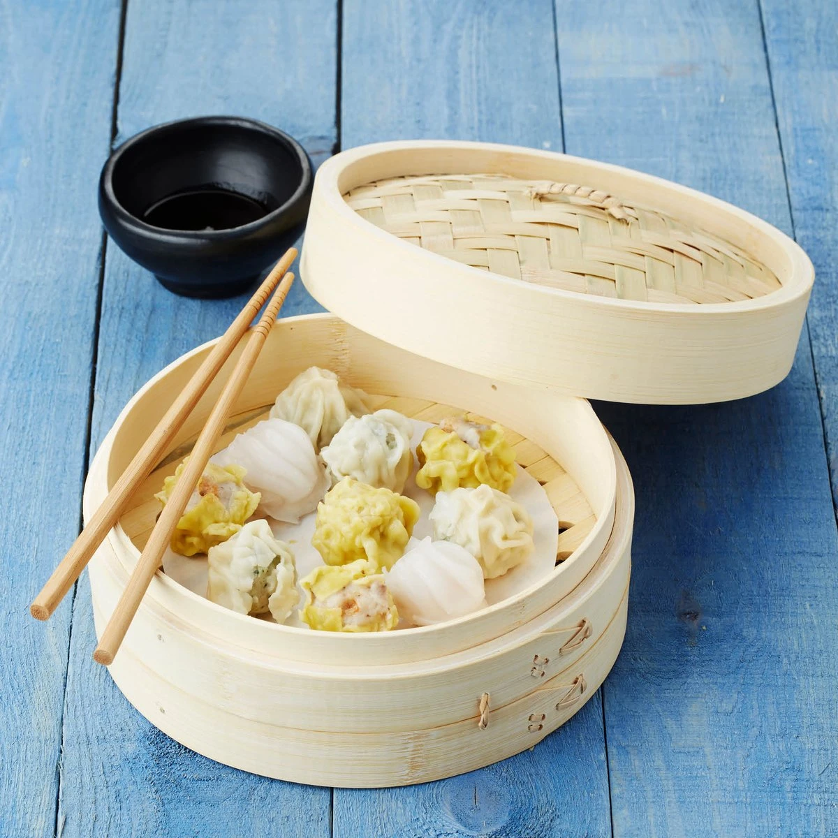 Point-Virgule Stoommand - Bamboe - Ø 21cm 3 Point-Virgule Stoommand - Bamboe - Ø 21cm - Afbeelding 3