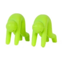 Dimm 2 X Dekselhouder Poppetje - Anti Overkoken - 2 Stuks - Groen