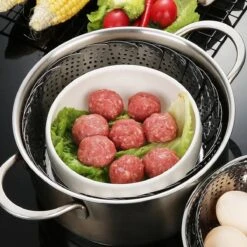 RVS Stoomrek- Stoommand Pan- Groentenstomer - Verstelbaar - Stoominzet - Stoombloem- Steamer Basket- Voor Groenten/vegetables 18 RVS Stoomrek- Stoommand Pan- Groentenstomer - Verstelbaar - Stoominzet - Stoombloem- Steamer Basket- Voor Groenten/vegetables -Merkloos Winkel 1200x1200 6381