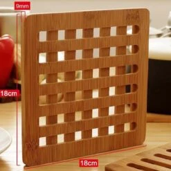 Panonderzetter - Bamboe - 3 Stuks - Vierkant -Merkloos Winkel 1200x1200 6395