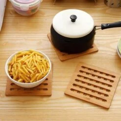 Panonderzetter - Bamboe - 3 Stuks - Vierkant -Merkloos Winkel 1200x1200 6397