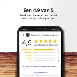 Dykemann® Inductie Beschermingsmatten / Panbeschermers - 4x Rond, 1x Rond XL & 1x Rechthoek - Anti-slip & Bescherming Tot 240° - Kookplaat En Pan Beschermer - Inductie Matten - Zwart 15 Dykemann® Inductie Beschermingsmatten / Panbeschermers - 4x Rond, 1x Rond XL & 1x Rechthoek - Anti-slip & Bescherming Tot 240° - Kookplaat En Pan Beschermer - Inductie Matten - Zwart -Merkloos Winkel 1200x1200 6403