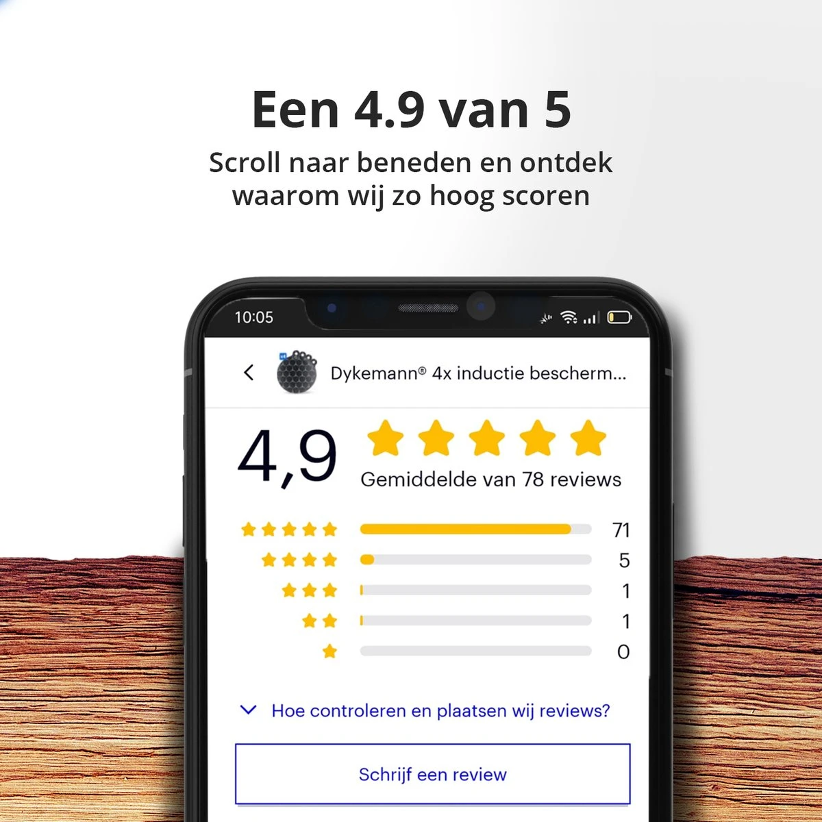 Dykemann® Inductie Beschermingsmatten / Panbeschermers - 4x Rond, 1x Rond XL & 1x Rechthoek - Anti-slip & Bescherming Tot 240° - Kookplaat En Pan Beschermer - Inductie Matten - Zwart 7 Dykemann® Inductie Beschermingsmatten / Panbeschermers - 4x Rond, 1x Rond XL & 1x Rechthoek - Anti-slip & Bescherming Tot 240° - Kookplaat En Pan Beschermer - Inductie Matten - Zwart - Afbeelding 7