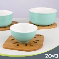 Zova 100% Bamboe - Pannen Onderzetters - Pannenbeschermers - Panonderzetters 3 Stuks 10 Zova 100% Bamboe - Pannen Onderzetters - Pannenbeschermers - Panonderzetters 3 Stuks -Merkloos Winkel 1200x1200 6419