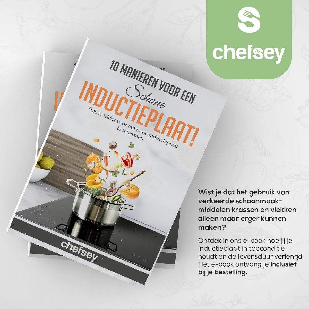Chefsey Inductie Beschermer Set – Afdekplaat Voor Kookplaat – 6 Stuks – Inductie Mat – Onderzetter - Rond - Rechthoek 4 Chefsey Inductie Beschermer Set – Afdekplaat Voor Kookplaat – 6 Stuks – Inductie Mat – Onderzetter - Rond - Rechthoek - Afbeelding 4