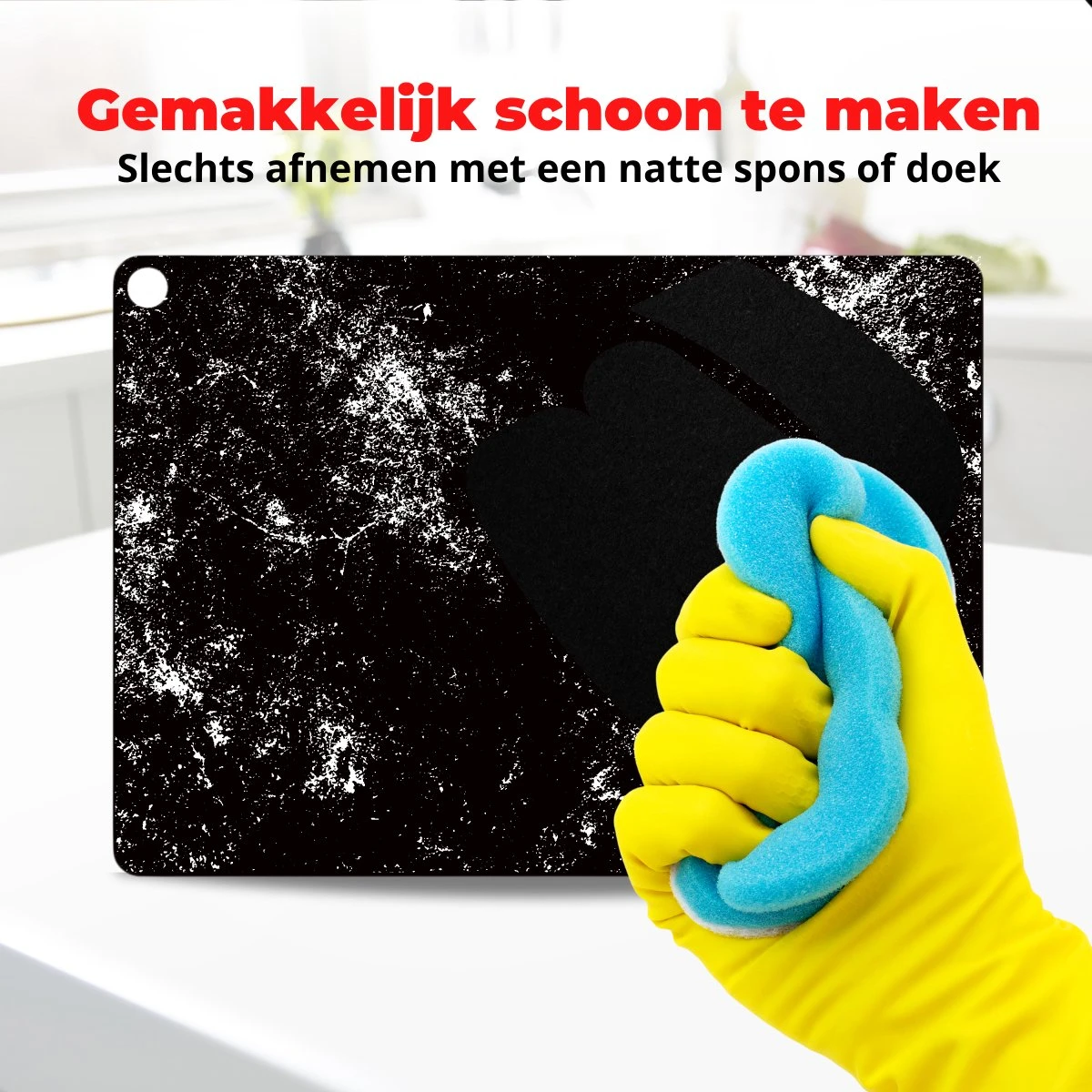 Cuisine King Inductie Beschermer Mat - 5 Stuks - Antislip - Onderzetters Pannen - Panbeschermers - Siliconen - Inductie Koken Tot 250 ºC - 4x Rond Ø22cm - 1x Vierkant 6 Cuisine King Inductie Beschermer Mat - 5 Stuks - Antislip - Onderzetters Pannen - Panbeschermers - Siliconen - Inductie Koken Tot 250 ºC - 4x Rond Ø22cm - 1x Vierkant - Afbeelding 6