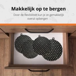 Louvera Inductie Beschermer Set – Afdekplaat Voor Kookplaat – 6 Stuks – Inductie Mat – Onderzetter - Rond - Rechthoek - Hittebestendig Tot 260 ºC -Merkloos Winkel 1200x1200 6488