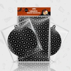 Louvera Inductie Beschermer Set – Afdekplaat Voor Kookplaat – 6 Stuks – Inductie Mat – Onderzetter - Rond - Rechthoek - Hittebestendig Tot 260 ºC -Merkloos Winkel 1200x1200 6489