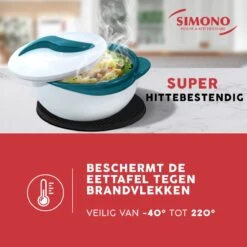 Simono Pannenonderzetter - Ovenwanten - Ovenhandschoenen - Pannenlappen - Onderzetters Pannen - Onderzetters Voor Pannen - Onderzetters Siliconen - Pannenonderzetter Hittebestendig - Potopener - Coasters - Zwart - 4 Stuks -Merkloos Winkel 1200x1200 6516