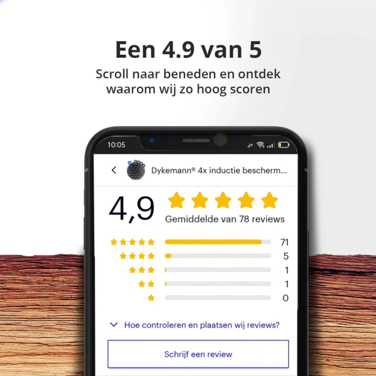Dykemann® Inductie Beschermingsmatten / Panbeschermers - 4x Rond & 2x Rechthoek - Anti-slip & Bescherming Tot 240° - Kookplaat Beschermer - Inductie Matten - Zwart 7 Dykemann® Inductie Beschermingsmatten / Panbeschermers - 4x Rond & 2x Rechthoek - Anti-slip & Bescherming Tot 240° - Kookplaat Beschermer - Inductie Matten - Zwart - Afbeelding 7