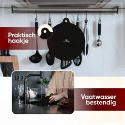 Inductie Maatje - De Originele Inductie Beschermer - 4 Stuks Inductie Mat Siliconen -Merkloos Winkel 1200x1200 6532