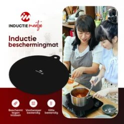 Inductie Maatje - De Originele Inductie Beschermer - 4 Stuks Inductie Mat Siliconen -Merkloos Winkel 1200x1200 6533