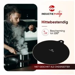 Inductie Maatje - De Originele Inductie Beschermer - 4 Stuks Inductie Mat Siliconen -Merkloos Winkel 1200x1200 6534