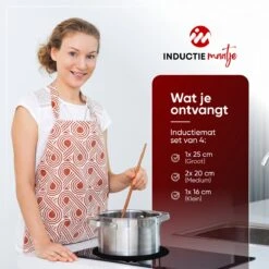 Inductie Maatje - De Originele Inductie Beschermer - 4 Stuks Inductie Mat Siliconen -Merkloos Winkel 1200x1200 6536