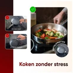 Inductie Maatje - De Originele Inductie Beschermer - 4 Stuks Inductie Mat Siliconen -Merkloos Winkel 1200x1200 6537