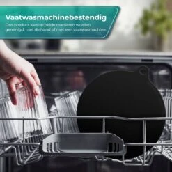 Inductie Beschermer - 4 Stuks Zwart - Anti Slip Mat - Siliconen Mat - Inductiebeschermer - Pannen Onderzetter - Afdek Voor Kookplaat -Merkloos Winkel 1200x1200 6551