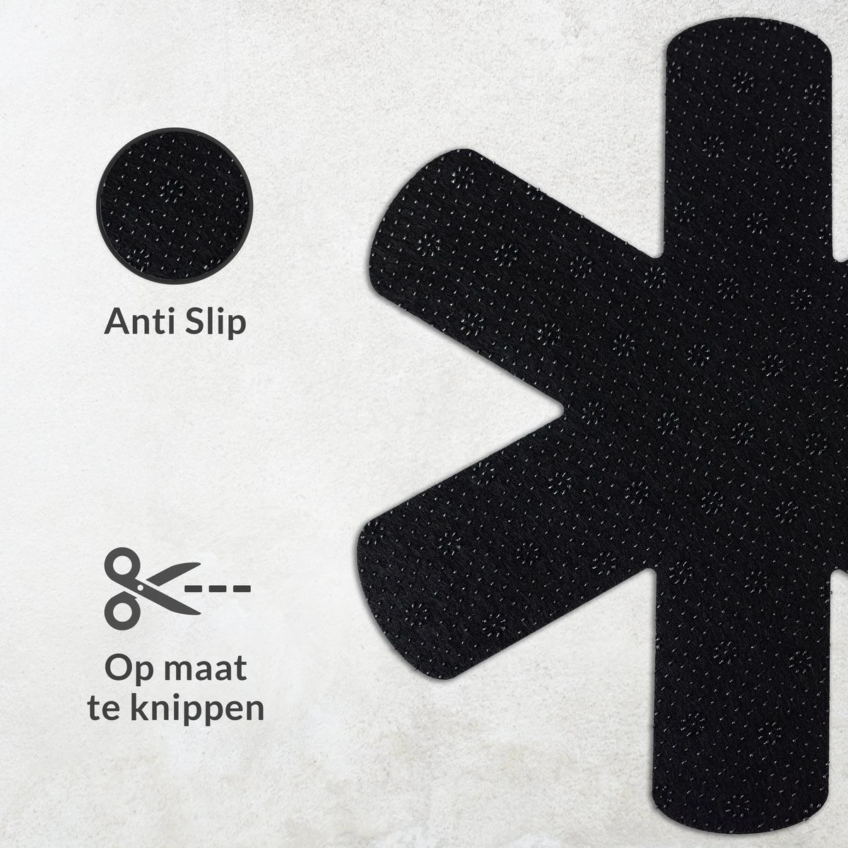 Belluci 6 Stuks Pannenbeschermer Zwart Met Anti Slip - Pannenonderzetter Hittebestendig - Pannen Beschermers Tussenlegger - Onderzetters - Ø38cm 4 Belluci 6 Stuks Pannenbeschermer Zwart Met Anti Slip - Pannenonderzetter Hittebestendig - Pannen Beschermers Tussenlegger - Onderzetters - Ø38cm - Afbeelding 4