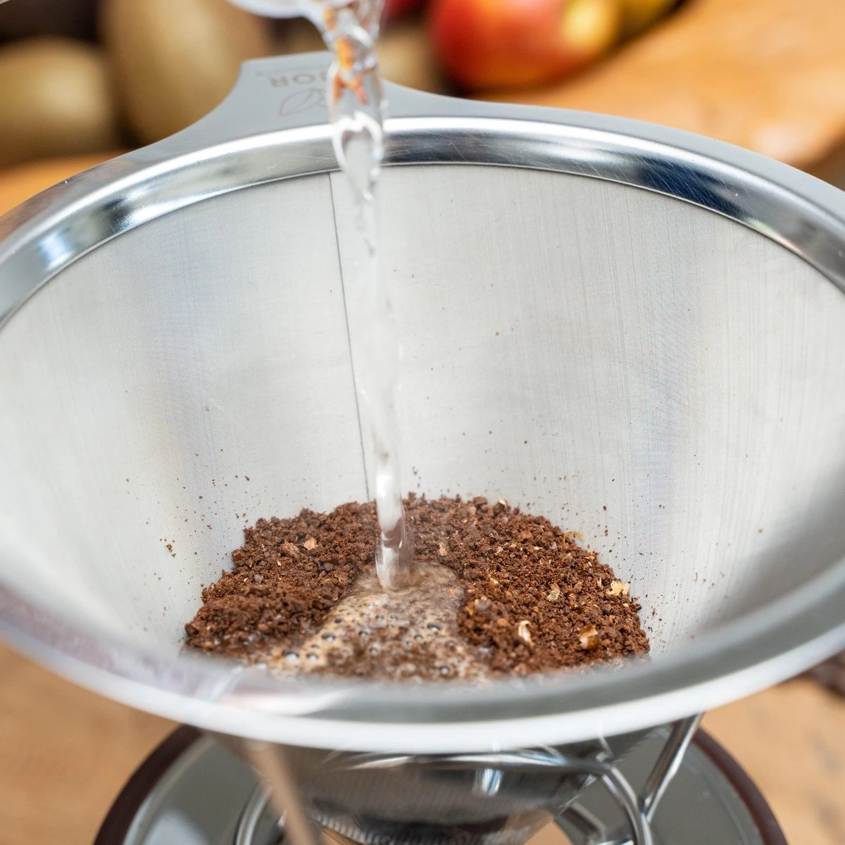 JOR Products® Koffiezetapparaat - Koffiebonen - Reizen - Koffiefilterhouder - Camping - Travel - Espresso - Barista - Duurzaam - RVS Gaas - Hario 5 JOR Products® Koffiezetapparaat - Koffiebonen - Reizen - Koffiefilterhouder - Camping - Travel - Espresso - Barista - Duurzaam - RVS Gaas - Hario - Afbeelding 5