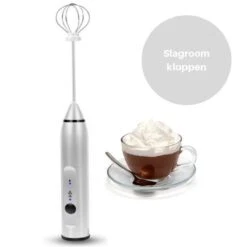 Melkopschuimer Electrisch Melkschuimer Koffie Melk Opschuimer Espresso Milk Frother – Elektrisch Oplaadbaar Incl. USB -Merkloos Winkel 1200x1200 6581
