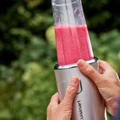 Cuisinart Cordless Blender RPB100E - Draadloze Blender To Go - Tot 8 Smoothies Draadloos - 450ml - Inclusief Drinkdeksel - Frosted Pearl -Merkloos Winkel 1200x1200 6585