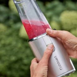 Cuisinart Cordless Blender RPB100E - Draadloze Blender To Go - Tot 8 Smoothies Draadloos - 450ml - Inclusief Drinkdeksel - Frosted Pearl -Merkloos Winkel 1200x1200 6586