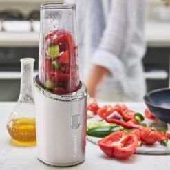 Cuisinart Cordless Blender RPB100E - Draadloze Blender To Go - Tot 8 Smoothies Draadloos - 450ml - Inclusief Drinkdeksel - Frosted Pearl -Merkloos Winkel 1200x1200 6587