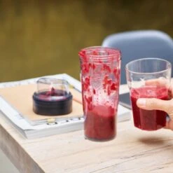 Cuisinart Cordless Blender RPB100E - Draadloze Blender To Go - Tot 8 Smoothies Draadloos - 450ml - Inclusief Drinkdeksel - Frosted Pearl -Merkloos Winkel 1200x1200 6589