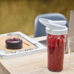 Cuisinart Cordless Blender RPB100E - Draadloze Blender To Go - Tot 8 Smoothies Draadloos - 450ml - Inclusief Drinkdeksel - Frosted Pearl -Merkloos Winkel 1200x1200 6590