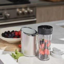 Cuisinart Cordless Blender RPB100E - Draadloze Blender To Go - Tot 8 Smoothies Draadloos - 450ml - Inclusief Drinkdeksel - Frosted Pearl -Merkloos Winkel 1200x1200 6592